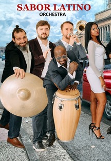 SABOR LATINO. Джаз на сцене White Night SABOR LATINO. Джаз на сцене White Night