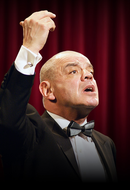 Поэтический моноспектакль "Над балаганом небо…"