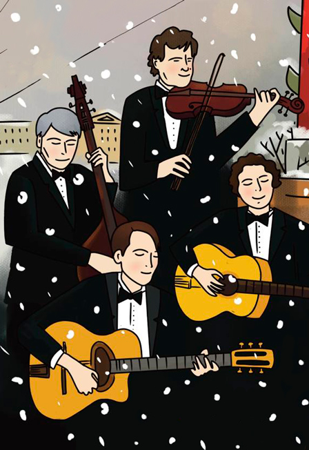 Постер события Концерт «Stankov Jazz  Band».