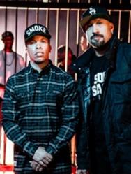 Serial Killers: Xzibit, B-real & Demrick Serial Killers: Xzibit, B-real & Demrick
