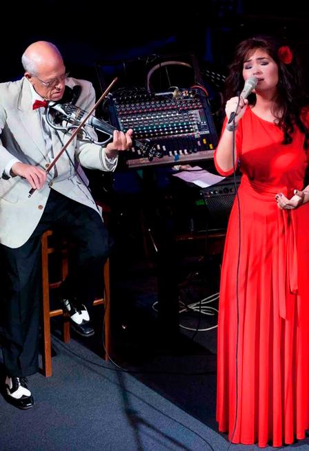 Cцена из «Салют Джанго Рейнхардту! ДЖАЗ - МАНУШ»