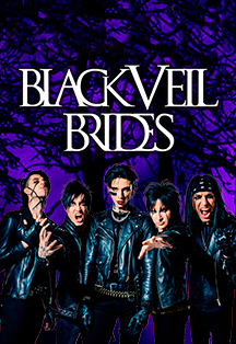 Black Veil Brides Фото афиши Black Veil Brides