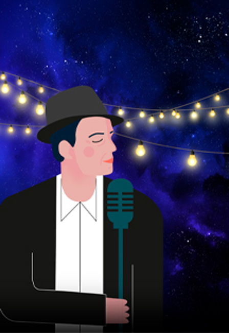 Постер события Рождественский концерт «Frank Sinatra».