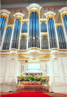 Фото афиши «Органные концерты в Таврическом дворце»