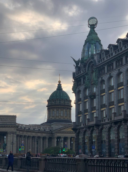 Постер события "Обзорная экскурсия по Санкт-Петербургу". Автобусная экскурсия для граждан РФ..