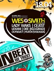 IBWT feat. WES SMITH /California/ @ Клуб Космонавт