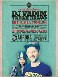 Dj Vadim & Yarah Bravo Dj Vadim & Yarah Bravo