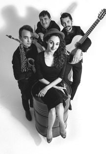 The BigBuddy Band. Gypsy-jazz на сцене White Night The BigBuddy Band. Gypsy-jazz на сцене White Night
