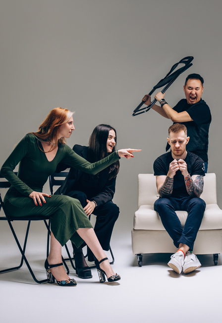 Stand Up. Проверка комиков на прочность