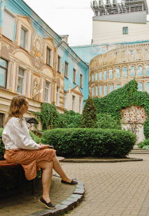 Архитектура и стрит-арт Петербурга Фото афиши Архитектура и стрит-арт Петербурга