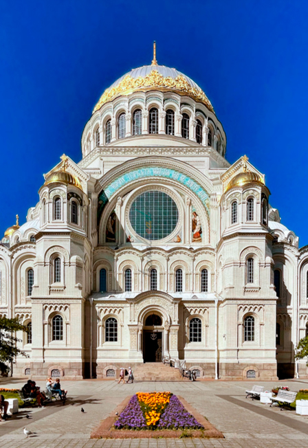 Город-крепость Кронштадт: к фортам Финского залива на микроавтобусе