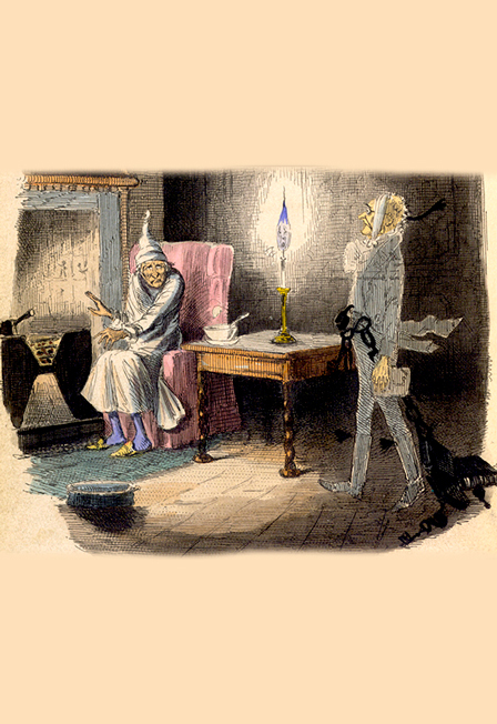 Постер события "Рождественская история" Е.Князев, С.Бережная.