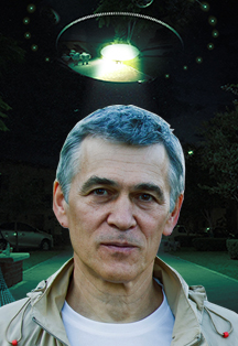 Постер события Владимир Сурдин. НЛО — загадки и разгадки..