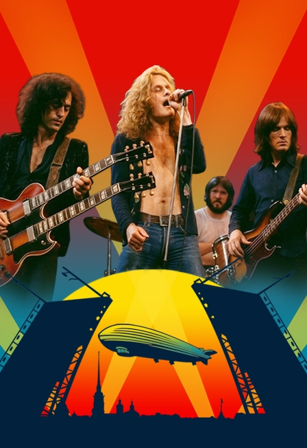 LED ZEPPELIN (tribute) рок-классика на теплоходе .