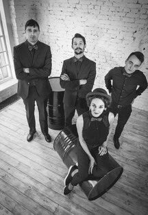 The BigBuddy Band. Gypsy-jazz на сцене White Night The BigBuddy Band. Gypsy-jazz на сцене White Night