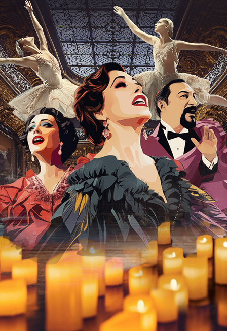 МАГИЯ СВЕЧЕЙ. "Мировые шедевры оперы и балета"