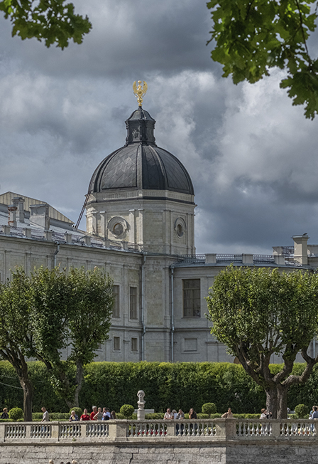 Гатчинский дворец Интерьеры ХVIII - начала ХХ в.