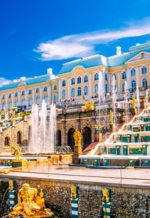 Петергоф на майские праздники Петергоф на майские праздники