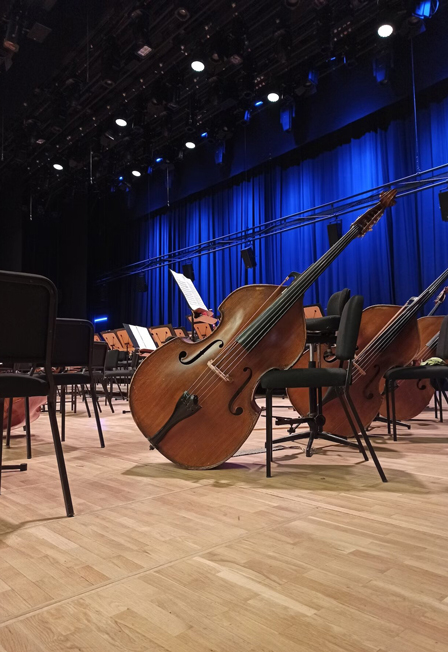 Постер события «DOUBLE BASS».