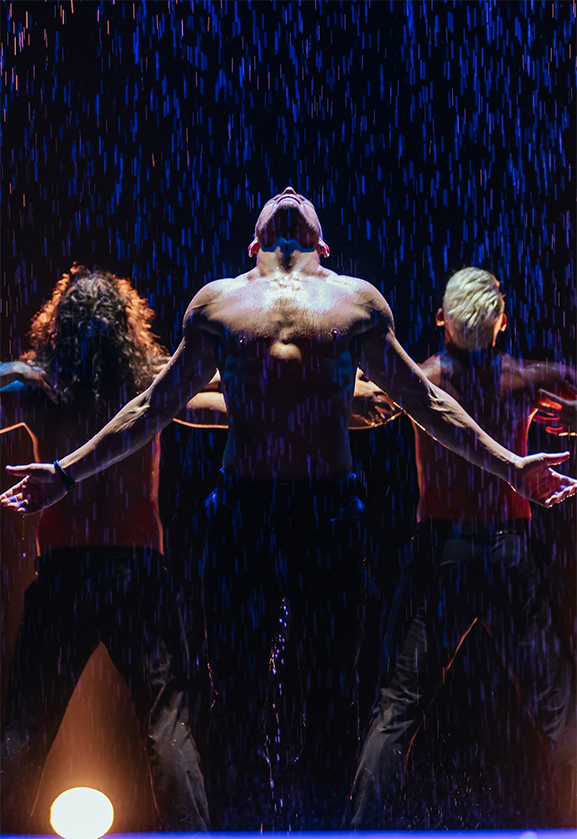 Шоу под дождём 5 "Признание в любви"