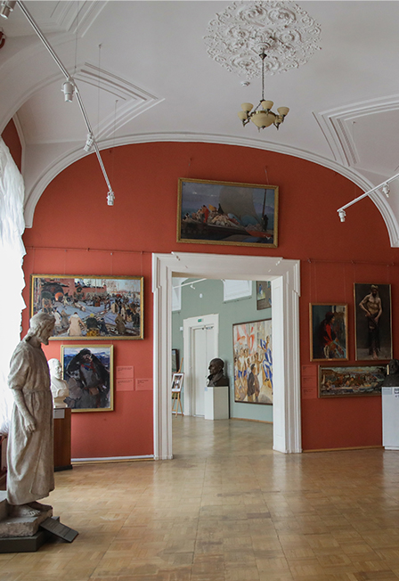 Входной билет в Музей Академии художеств. Основная экспозиция