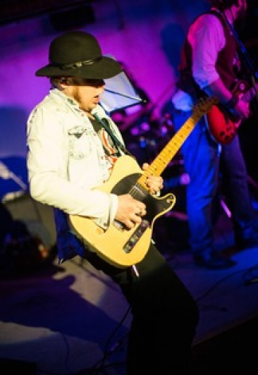 ZebraWood Blues Band на сцене White Night