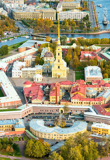Большая обзорная экскурсия по городу + Петропавловская крепость Фото афиши Большая обзорная экскурсия по городу + Петропавловская крепость