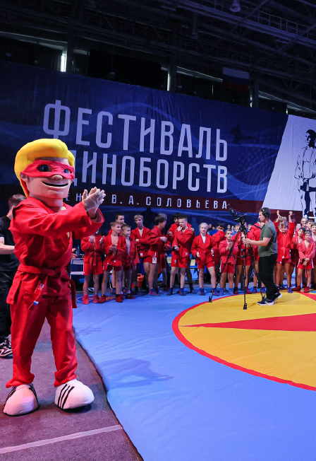 Фестиваль единоборств – Турнир имени В.А.Соловьева