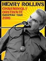 Henry Rollins (Spoken word / Stand-Up show)