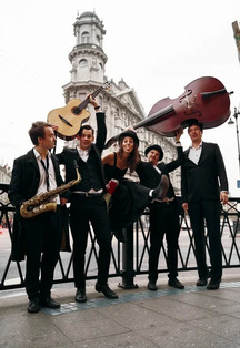 The BigBuddy Band. Gypsy-jazz на сцене White Night The BigBuddy Band. Gypsy-jazz на сцене White Night