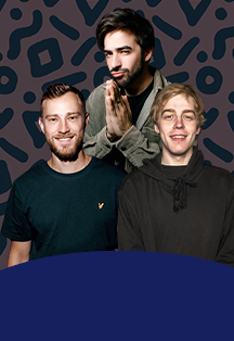 Постер события StandUp-концерт на троих.