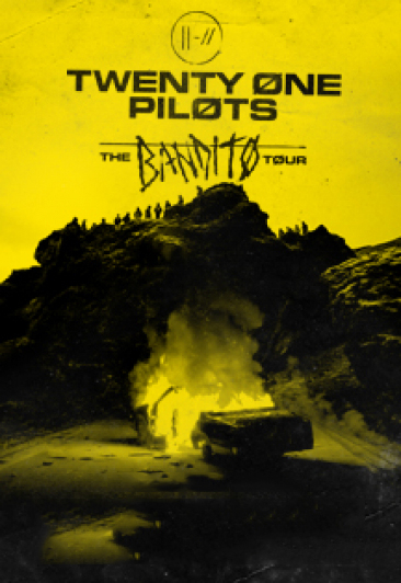 TWENTY ØNE PILØTS – THE BANDITØ TØUR