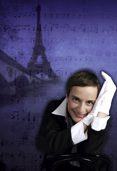 Cцена из «Концерт-спектакль "Под небом Парижа"»