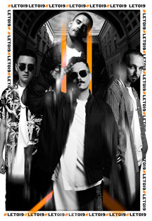 Big Music | Презентация альбома "Leto 19" Фото афиши Big Music | Презентация альбома "Leto 19"