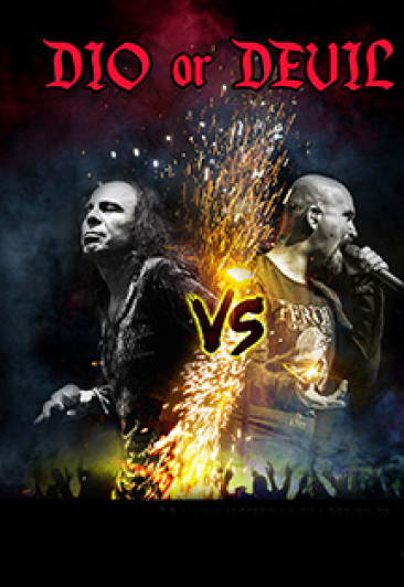 DIO OR DEVIL SHOW DIO OR DEVIL SHOW