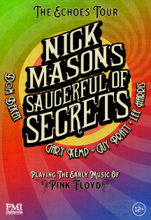NICK MASON'S SAUCERFUL OF SECRETS NICK MASON'S SAUCERFUL OF SECRETS