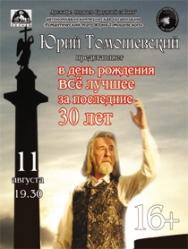 Поэтическая программа "В день рождения все, что помню"