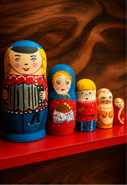 Мастер-класс "Семейная матрёшка".
