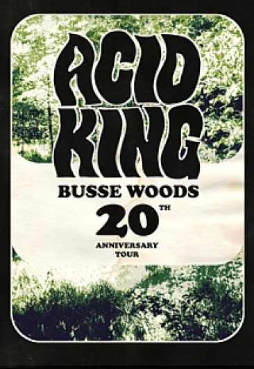 ACID KING (USA) в Петербурге ACID KING (USA) в Петербурге