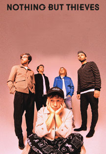 Nothing But Thieves Фото афиши Nothing But Thieves