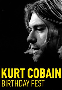 Kurt Cobain Birthday Fest Фото афиши Kurt Cobain Birthday Fest