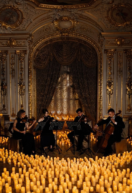 МАГИЯ СВЕЧЕЙ. «Времена года: Vivaldi vs Piazzolla»