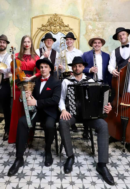 Moscow Klezmer Band