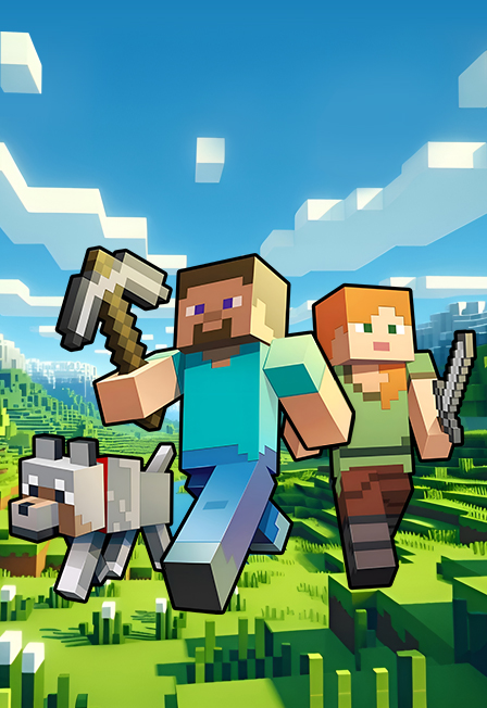 Выходные во Вселенной Майнкрафт в Волшебной миле!