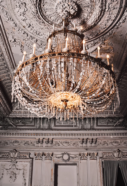 ЗАБРОШЕННЫЙ ОСОБНЯК БРУСНИЦЫНЫХ: ПОДЛИННЫЕ ИНТЕРЬЕРЫ