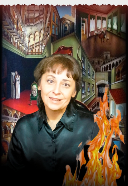 Камерный спектакль: Мастер и Маргарита — Булгаков — салонный вечер с фуршетом в Музее ностальгии на Невском.