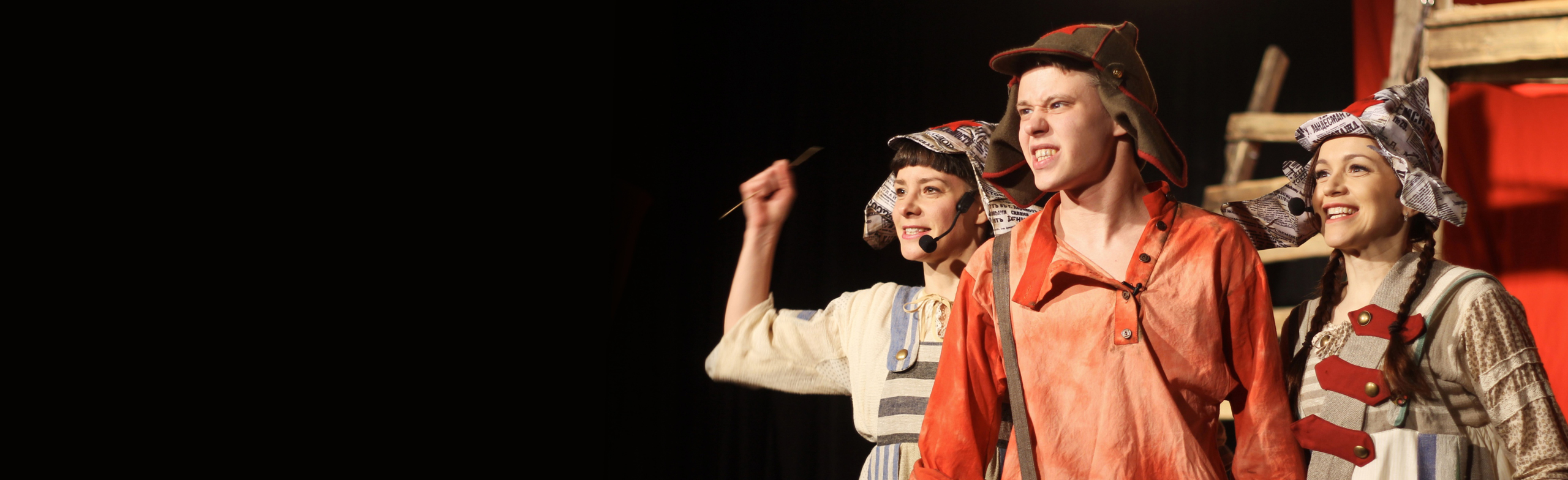 Мальчиш-Кибальчиш (Поляна сказок) Фото афиши Мальчиш-Кибальчиш (Поляна сказок).