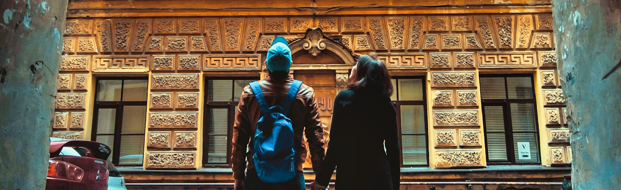 Постер Куда сходить в Санкт-Петербурге зимой в Санкт-Петербурге