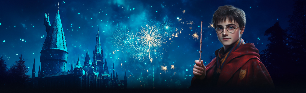 Постер Путешествие в мир Гарри Поттера в Санкт-Петербурге