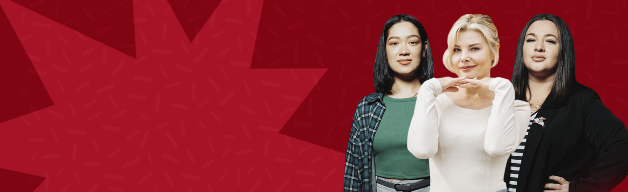 Постер Женский Stand-up в Санкт-Петербурге